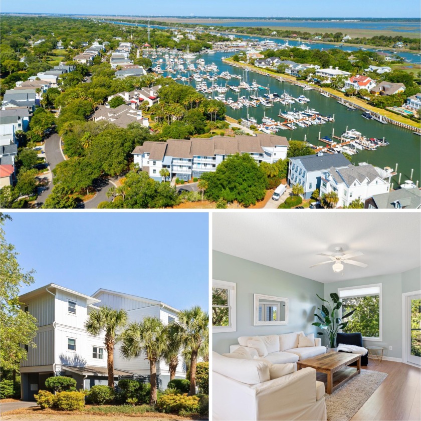 LOCK & LEAVE PERFECTION! This stunning Isle of Palms end-unit - Beach Condo for sale in Isle of Palms, South Carolina on Beachhouse.com