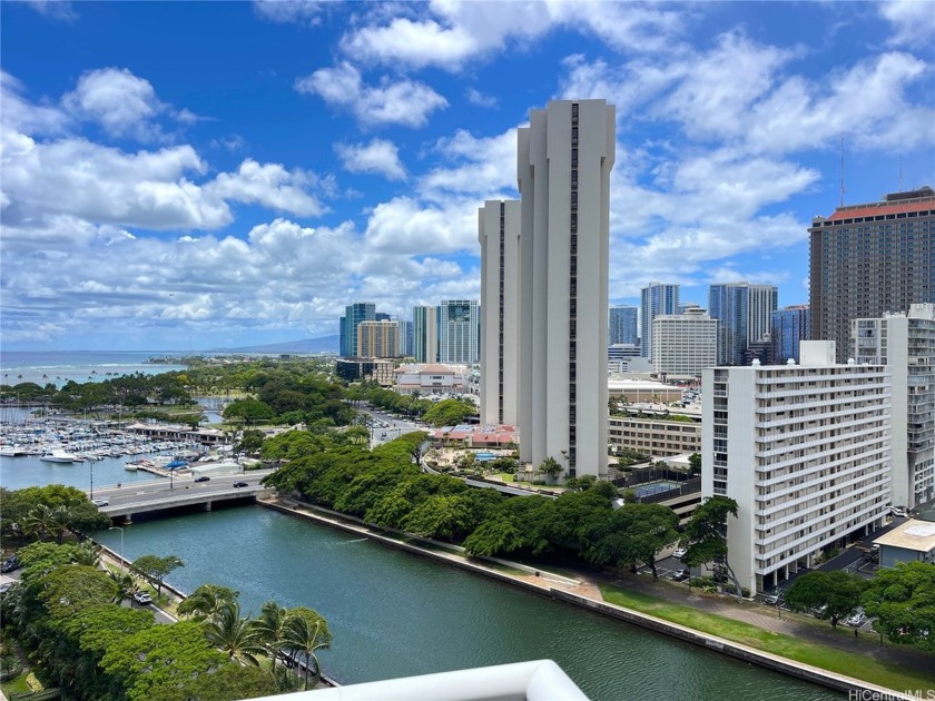 Welcome to The Watermark - Unit 1603
Step into this beautifully - Beach Condo for sale in Honolulu, Hawaii on Beachhouse.com