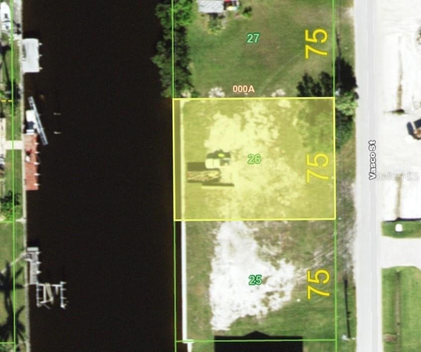 This vacant lot is a boaters dream to build your ideal forever - Beach Lot for sale in Punta Gorda, Florida on Beachhouse.com