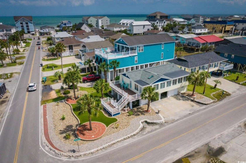 Coastal Elegance Meets Modern Charm - Step into this exquisite - Beach Home for sale in Garden City Beach, South Carolina on Beachhouse.com