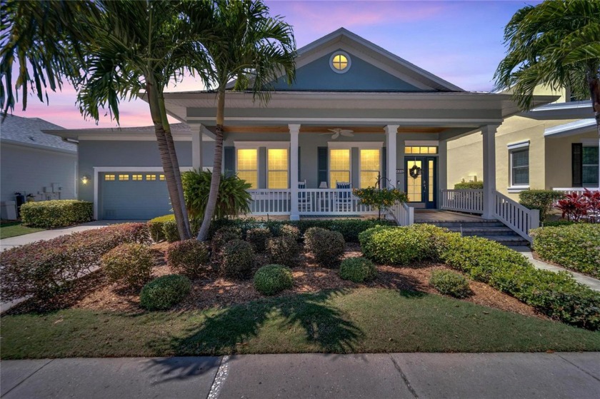 Welcome to 406 Islebay Blvd, a waterfront oasis where - Beach Home for sale in Apollo Beach, Florida on Beachhouse.com