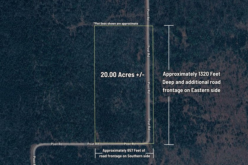 Twenty acres of wooded land with corner road frontage, set along - Beach Acreage for sale in Lake Linden, Michigan on Beachhouse.com