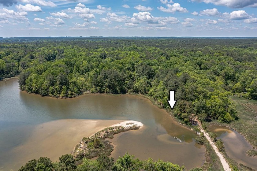 Large, private wooded lot with great views of Swan Lake looking - Beach Lot for sale in Heathsville, Virginia on Beachhouse.com
