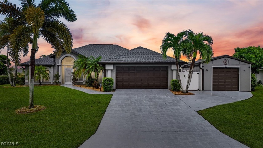 Located in a quiet SE Cape Coral neighborhood, this 3-bedroom + - Beach Home for sale in Cape Coral, Florida on Beachhouse.com