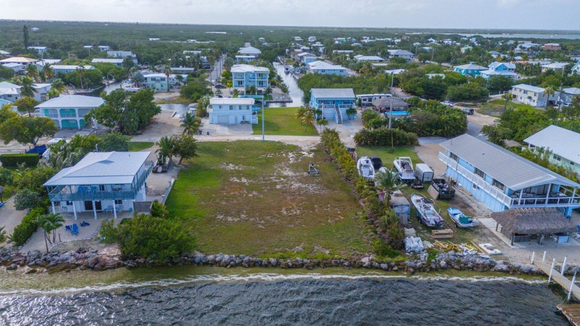 Two beautiful cleared open water lots, combined to equal approx - Beach Lot for sale in Big Pine Key, Florida on Beachhouse.com