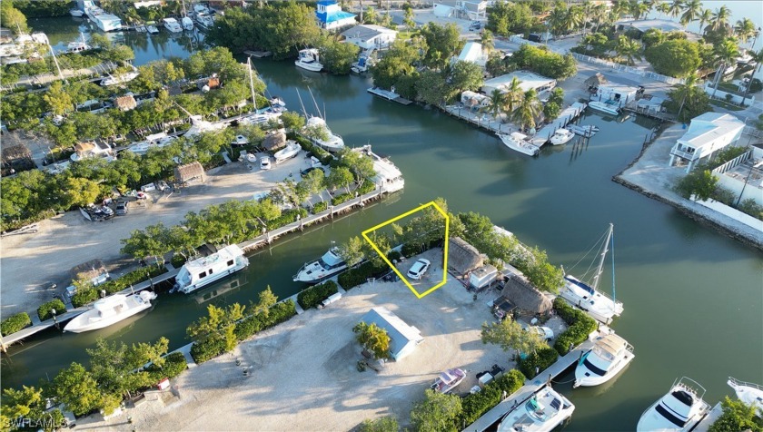 Embrace a unique opportunity to own a private boat dock designed - Beach Lot for sale in Key Largo, Florida on Beachhouse.com
