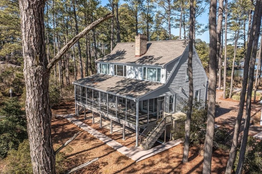 This charming, classic beach house offers brilliant water views - Beach Home for sale in White Stone, Virginia on Beachhouse.com