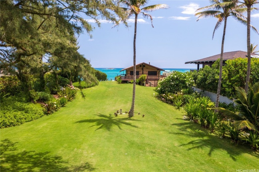 The prime Beachfront property in Malaekahana. Far from crowds - Beach Home for sale in Kahuku, Hawaii on Beachhouse.com