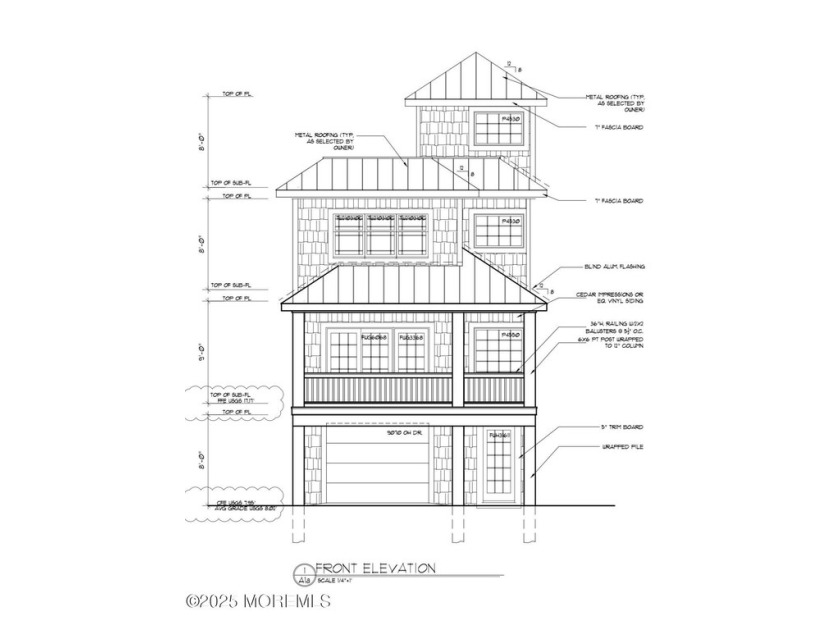 New Construction! Ocean Block in South Seaside Park

Your dream - Beach Home for sale in Seaside Park, New Jersey on Beachhouse.com