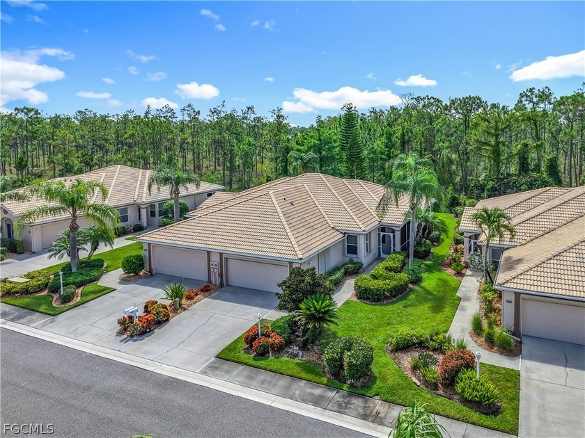 Nestled on the quiet double-cul-de-sac of The Preserve in HERONS - Beach Home for sale in North Fort Myers, Florida on Beachhouse.com