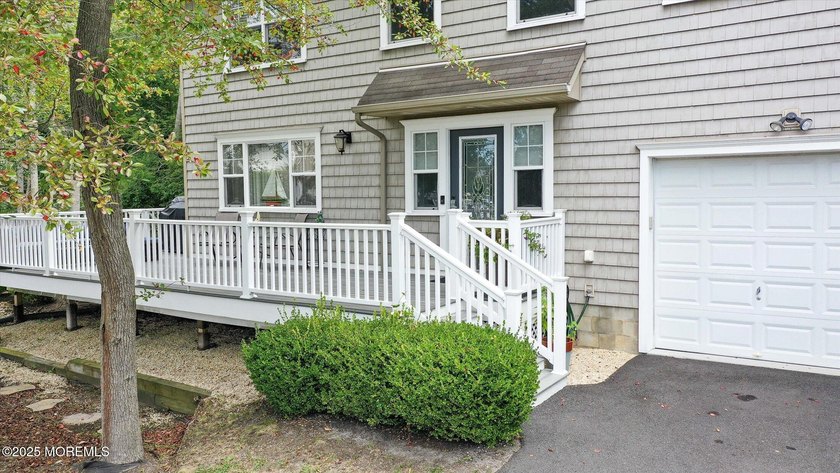 Incredibly maintained home on a private lot, within walking - Beach Home for sale in Brick, New Jersey on Beachhouse.com