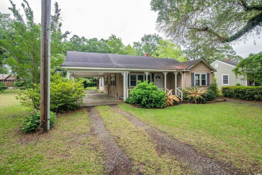 Looking for a hidden gem just a stones throw away from - Beach Home for sale in Georgetown, South Carolina on Beachhouse.com
