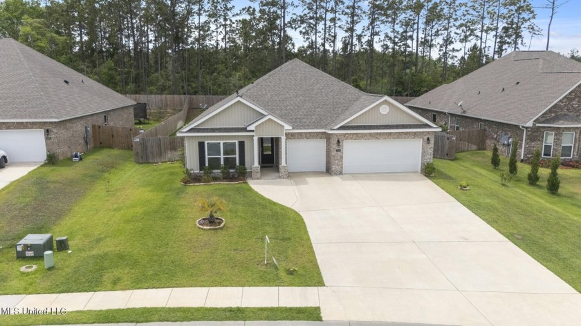 Luxury, Space & Upgrades Galore -- Like-New Smart Home in Prime - Beach Home for sale in D Iberville, Mississippi on Beachhouse.com