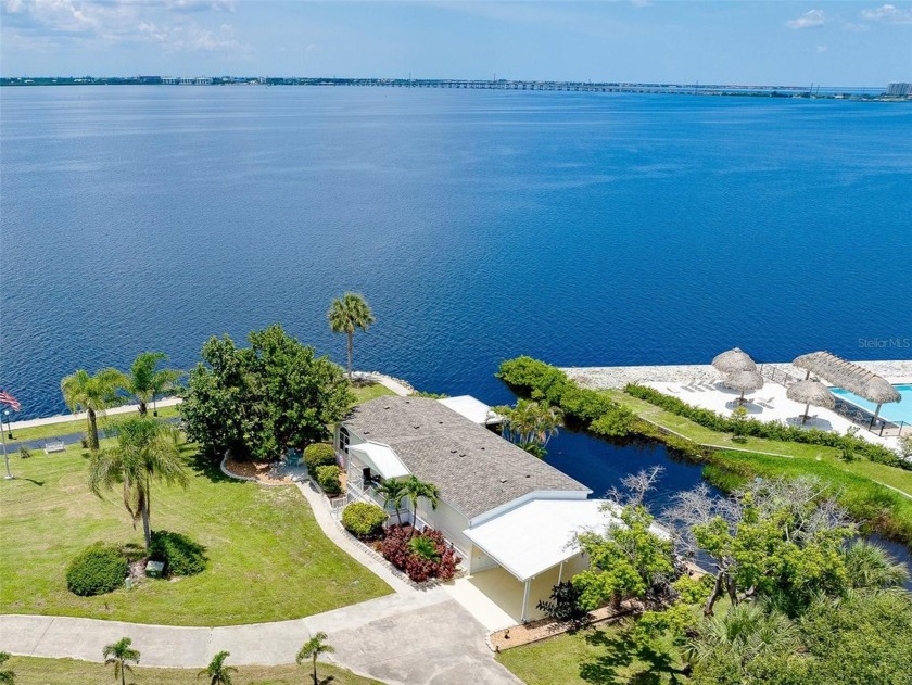 HARBORVIEW HAVEN IN MARY LU MOBILE HOME PARK - AFFORDABLE - Beach Home for sale in Punta Gorda, Florida on Beachhouse.com