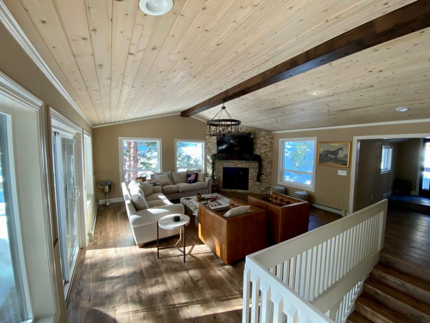 A 5 BR very close to town, skiing and the amazing Tahoe beaches! - Beach Vacation Rentals in Zephyr Cove, Nevada on Beachhouse.com