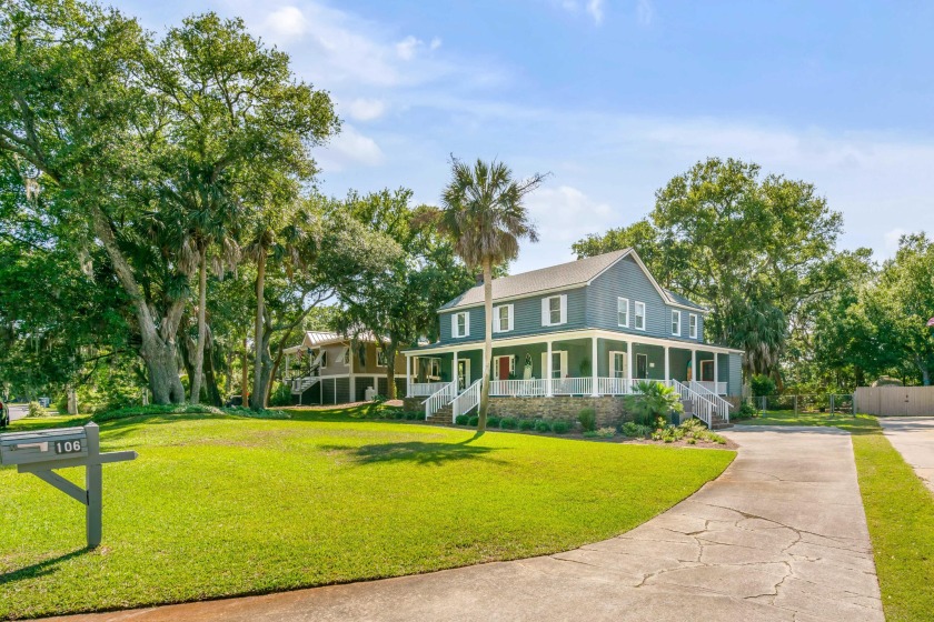 If you're looking for the relaxed lifestyle that the island has - Beach Home for sale in Isle of Palms, South Carolina on Beachhouse.com