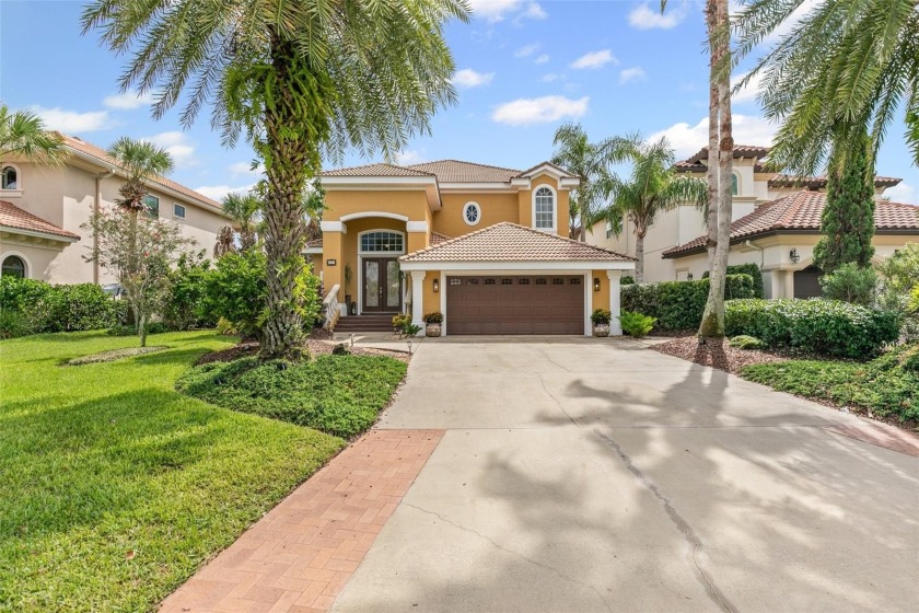 This grand home blends style, functionality and beachside - Beach Home for sale in Palm Coast, Florida on Beachhouse.com