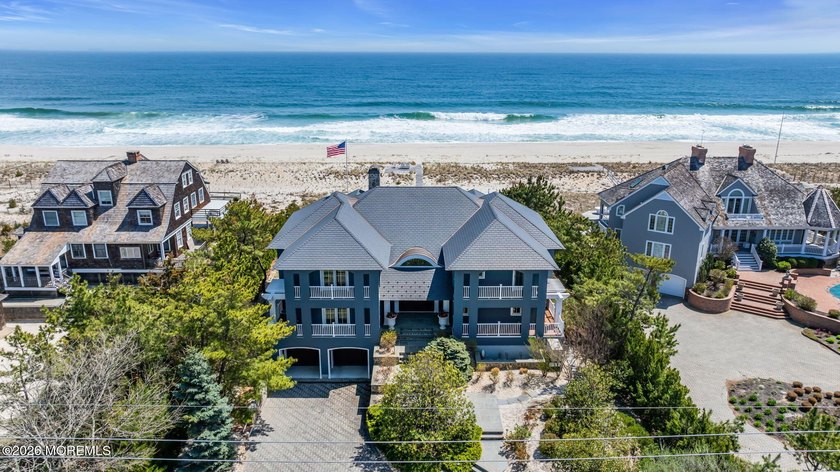 At 1325 Ocean Ave, the Atlantic is not a view it is a way of - Beach Home for sale in Mantoloking, New Jersey on Beachhouse.com