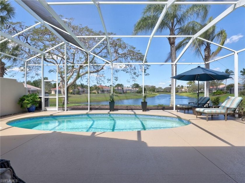 A truly exceptional waterfront setting defines this - Beach Home for sale in Bonita Springs, Florida on Beachhouse.com