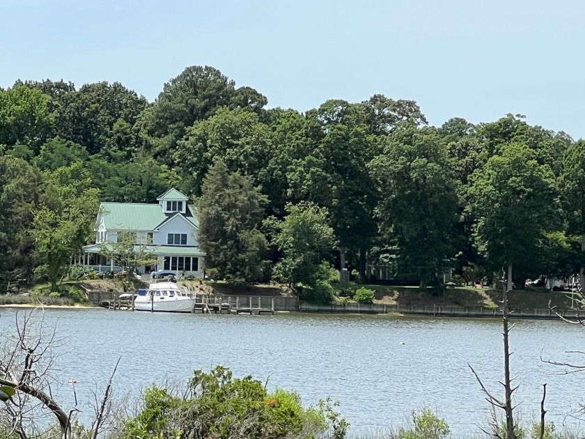 Little Wicomico River - 2.5 acres of beautiful Wooded Waterfront - Beach Lot for sale in Heathsville, Virginia on Beachhouse.com