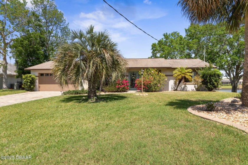 Location! Location! Location! This home sits on 180 feet on a - Beach Home for sale in Palm Coast, Florida on Beachhouse.com