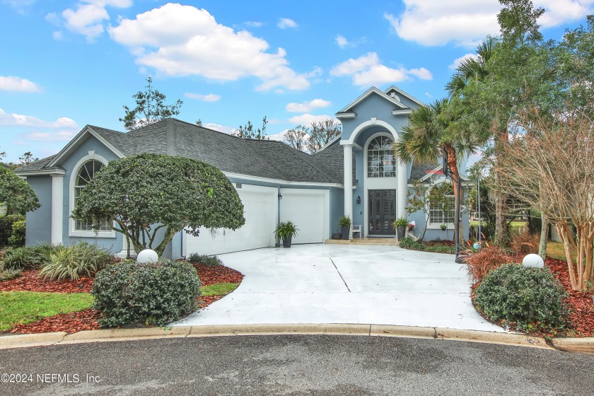 This beautiful home is conveniently situated on a cul-de-sac in - Beach Home for sale in Ponte Vedra Beach, Florida on Beachhouse.com