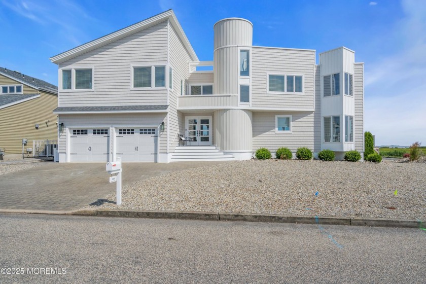 Exclusive coastal getaway is what comes to mind when you arrive - Beach Home for sale in Forked River, New Jersey on Beachhouse.com