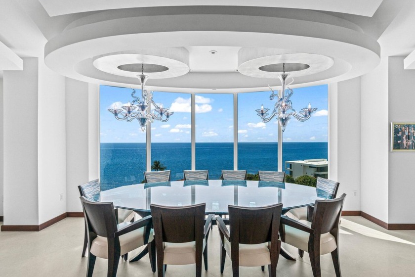 Experience luxury coastal living in this rarely available custom - Beach Condo for sale in Highland Beach, Florida on Beachhouse.com