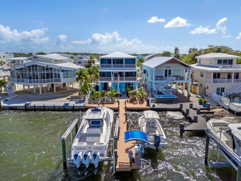 Never ending open water Bay views will be yours from this solid - Beach Home for sale in Key Largo, Florida on Beachhouse.com