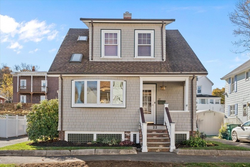 Welcome Home to 22 Colonial Ave. Charming Colonial Home, full of - Beach Home for sale in Lynn, Massachusetts on Beachhouse.com