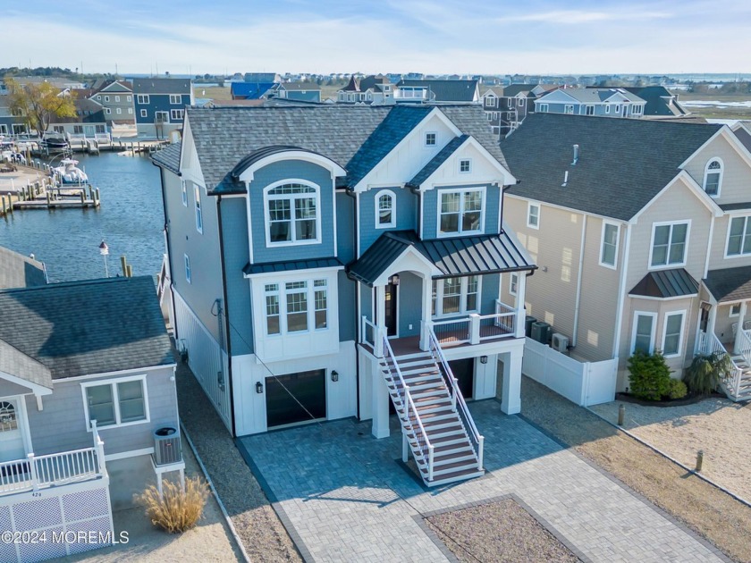 From elegant finishes to custom woodwork to unique design - Beach Home for sale in Ortley Beach, New Jersey on Beachhouse.com