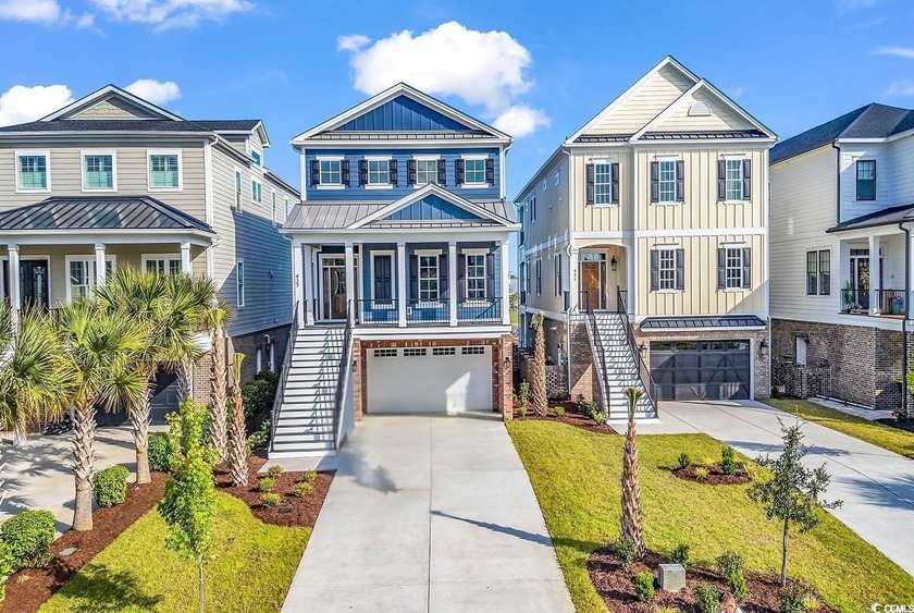 Amazing opportunity to get in your brand new direct Intracoastal - Beach Home for sale in Myrtle Beach, South Carolina on Beachhouse.com