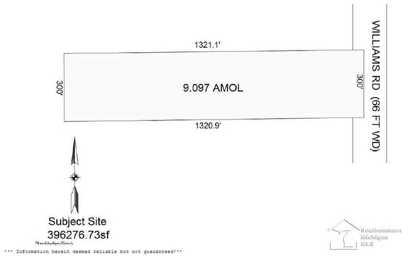 Build you dream home on this beautiful piece of land, close to - Beach Acreage for sale in Newport, Michigan on Beachhouse.com