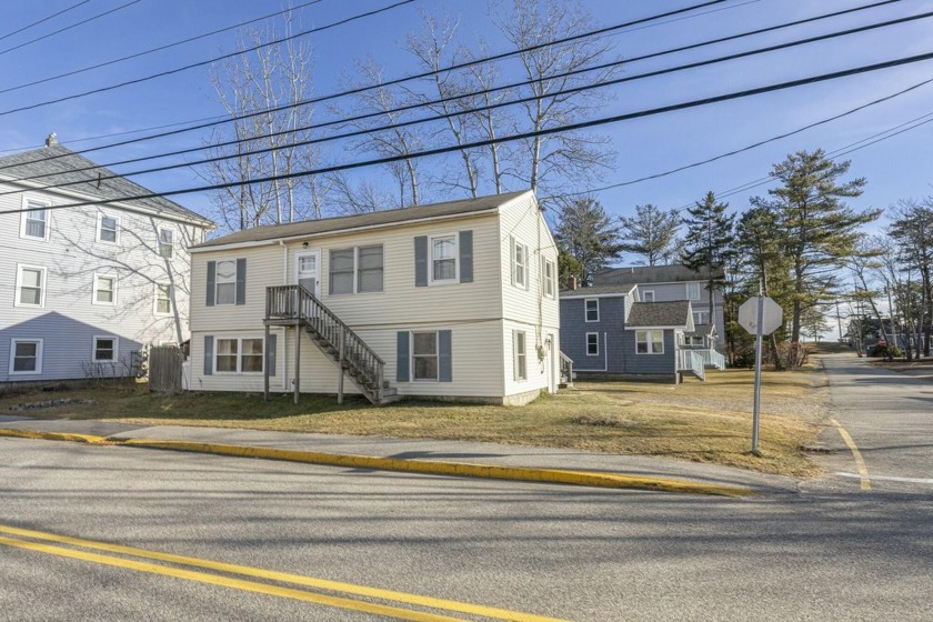 BEST MAINE BEACH is just 1.5 blocks from this charming two-unit - Beach Lot for sale in Old Orchard Beach, Maine on Beachhouse.com