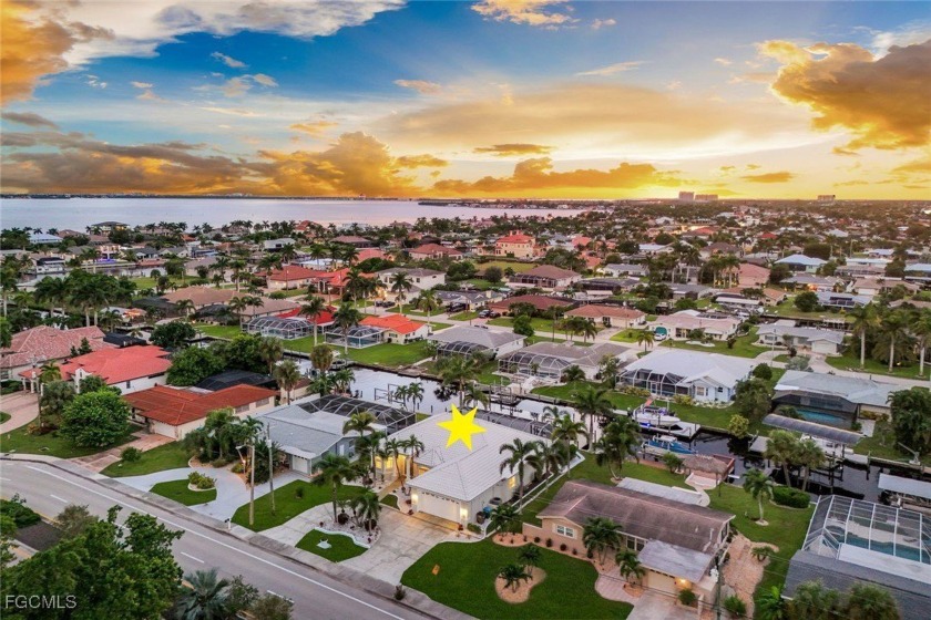 Experience the pinnacle of waterfront living in Cape Coral's - Beach Home for sale in Cape Coral, Florida on Beachhouse.com