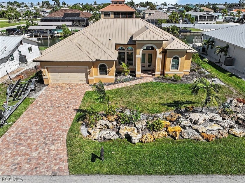 Highlights: Over 100 feet of brand-new composite dock & pilings - Beach Home for sale in St. James City, Florida on Beachhouse.com