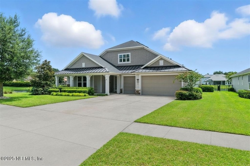 Beautiful lakefront home now available in the highly - Beach Home for sale in Fernandina Beach, Florida on Beachhouse.com