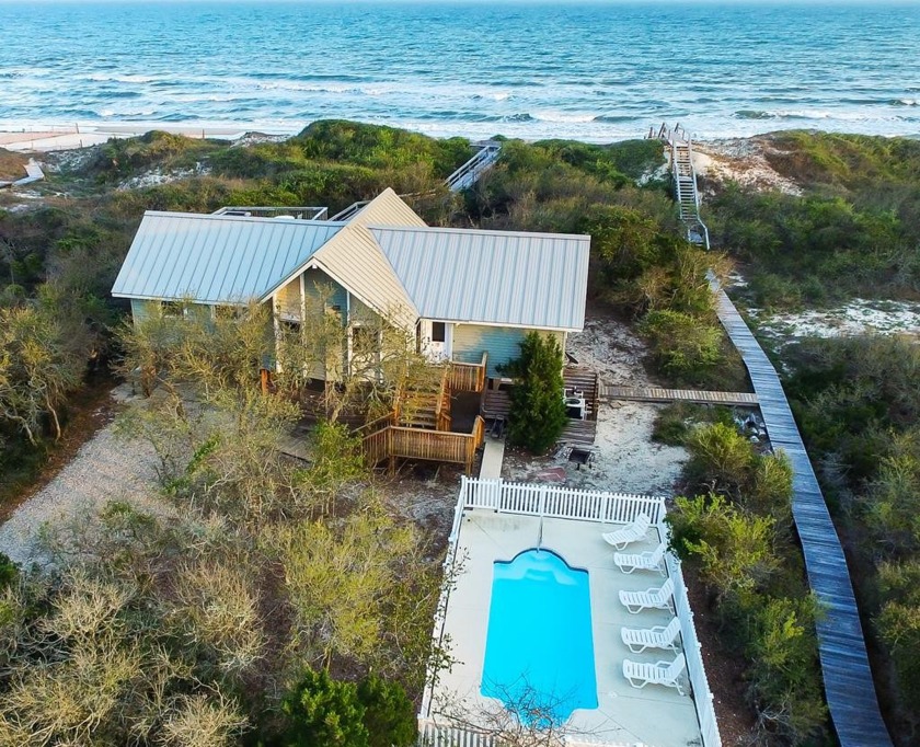 *Sea Dunes* St George Plantation Gulf Front home with Private - Beach Home for sale in St. George Island, Florida on Beachhouse.com