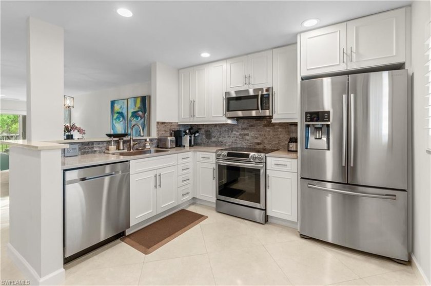 Welcome to Rivera at Moorings. This beautifully remodeled 2 - Beach Condo for sale in Naples, Florida on Beachhouse.com
