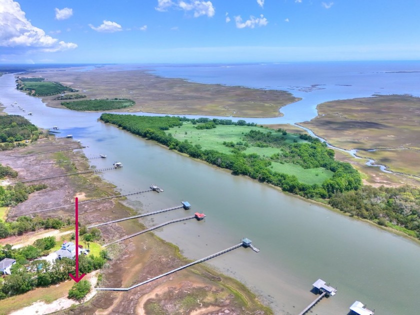 Beautiful, cleared, deep waterfront lot that's ready for your - Beach Acreage for sale in Awendaw, South Carolina on Beachhouse.com