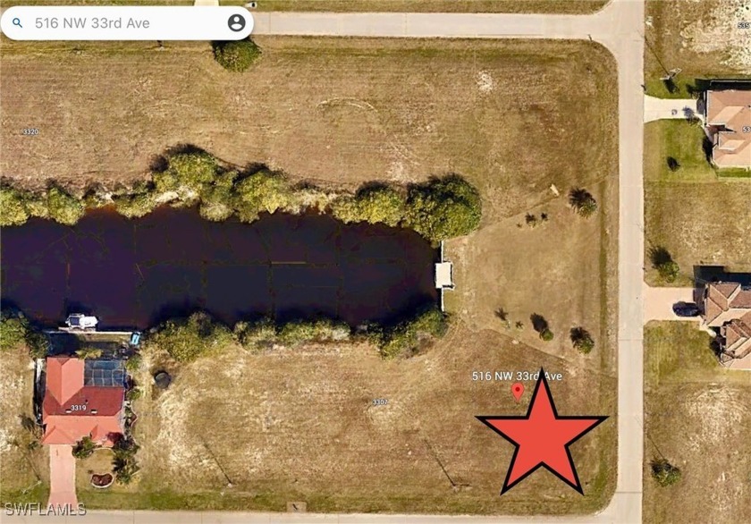 Oversized Gulf Access lot in the desirable Unit 59 west of Burnt - Beach Lot for sale in Cape Coral, Florida on Beachhouse.com