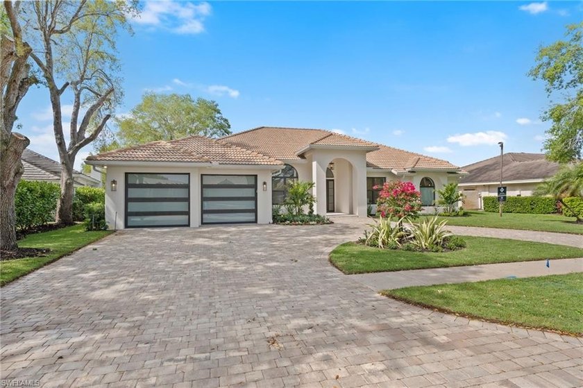 Welcome to 207 Monterey Drive, a completely renovated residence - Beach Home for sale in Naples, Florida on Beachhouse.com