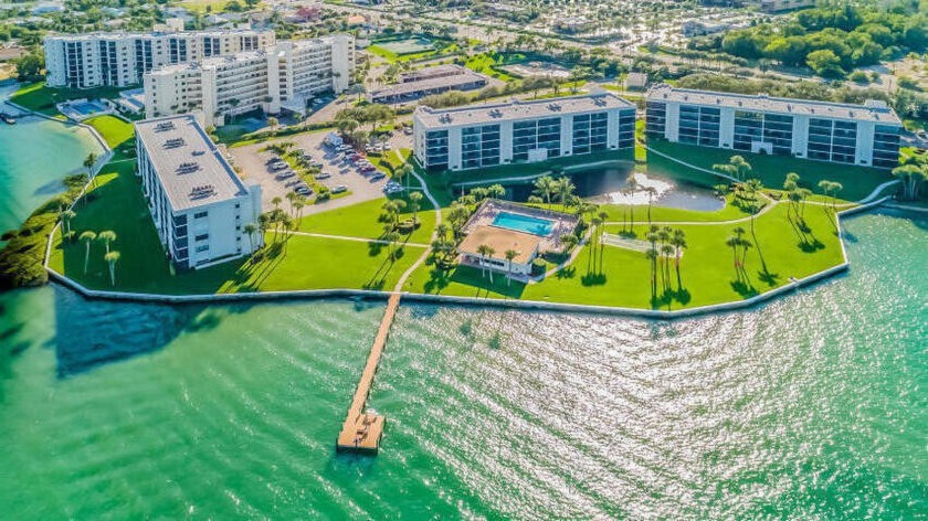 Waterfront! Overlooking the open Intracoastal Waterway and - Beach Condo for sale in Tequesta, Florida on Beachhouse.com