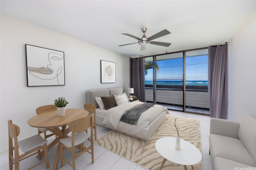 Makaua Village is positioned at the footsteps of lush mountains - Beach Condo for sale in Kaaawa, Hawaii on Beachhouse.com