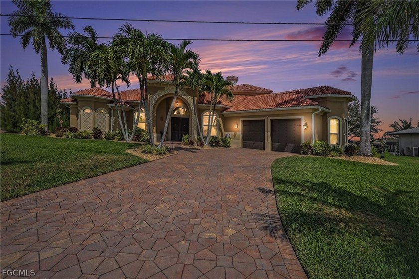 Welcome to a truly special waterfront home where space, comfort - Beach Home for sale in Cape Coral, Florida on Beachhouse.com