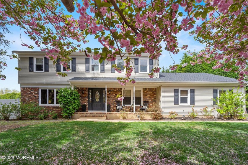 Welcome to this stunning 4 bedroom, 3.5 bath Colonial nestled on - Beach Home for sale in Brick, New Jersey on Beachhouse.com