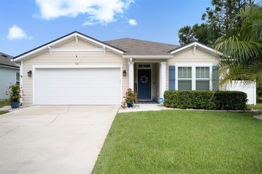 Location, Location, Locatione and see this beautifully - Beach Home for sale in Bunnell, Florida on Beachhouse.com