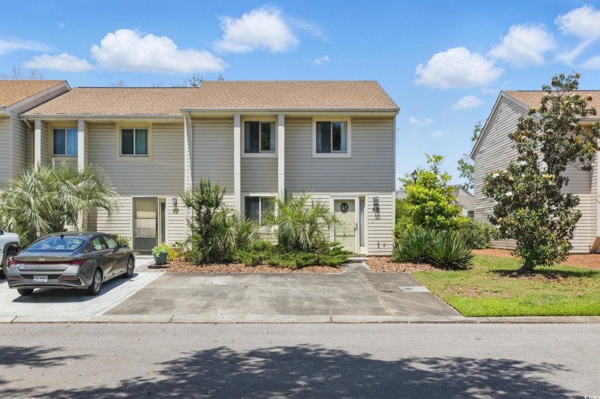 Now available- 951 Plantation Drive Unit F8, a well-maintained - Beach Townhome/Townhouse for sale in Little River, South Carolina on Beachhouse.com