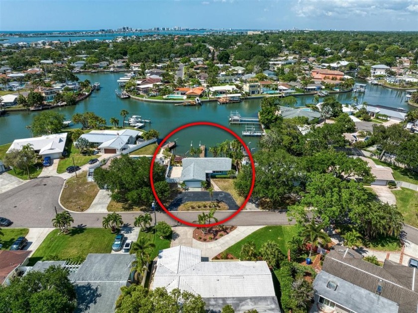 Welcome to this waterfront paradise situated on an oversized lot - Beach Home for sale in Largo, Florida on Beachhouse.com