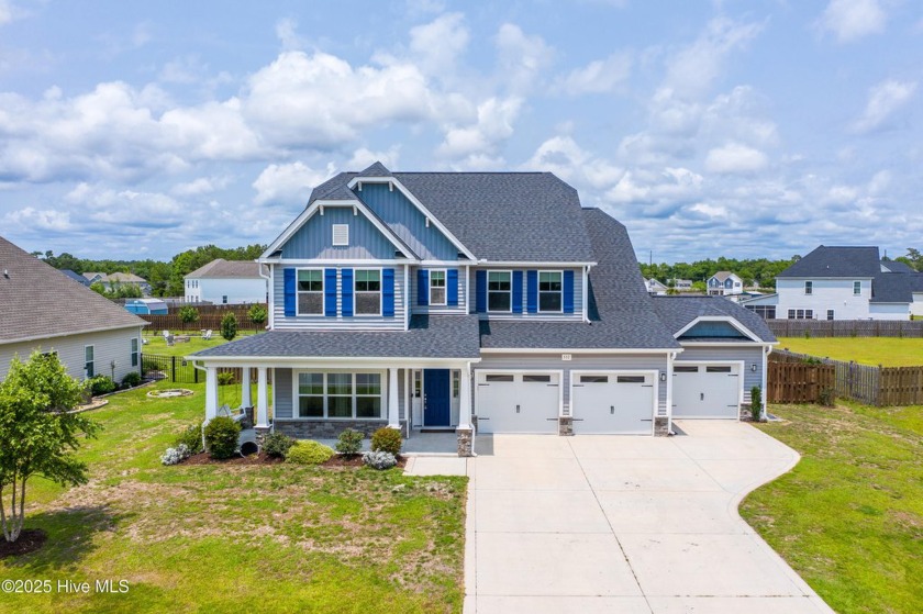 Welcome to this highly desirable community of The Preserve at - Beach Home for sale in Sneads Ferry, North Carolina on Beachhouse.com